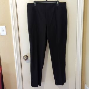 Kim Rogers Black Ankle Pants 18W, NWOT